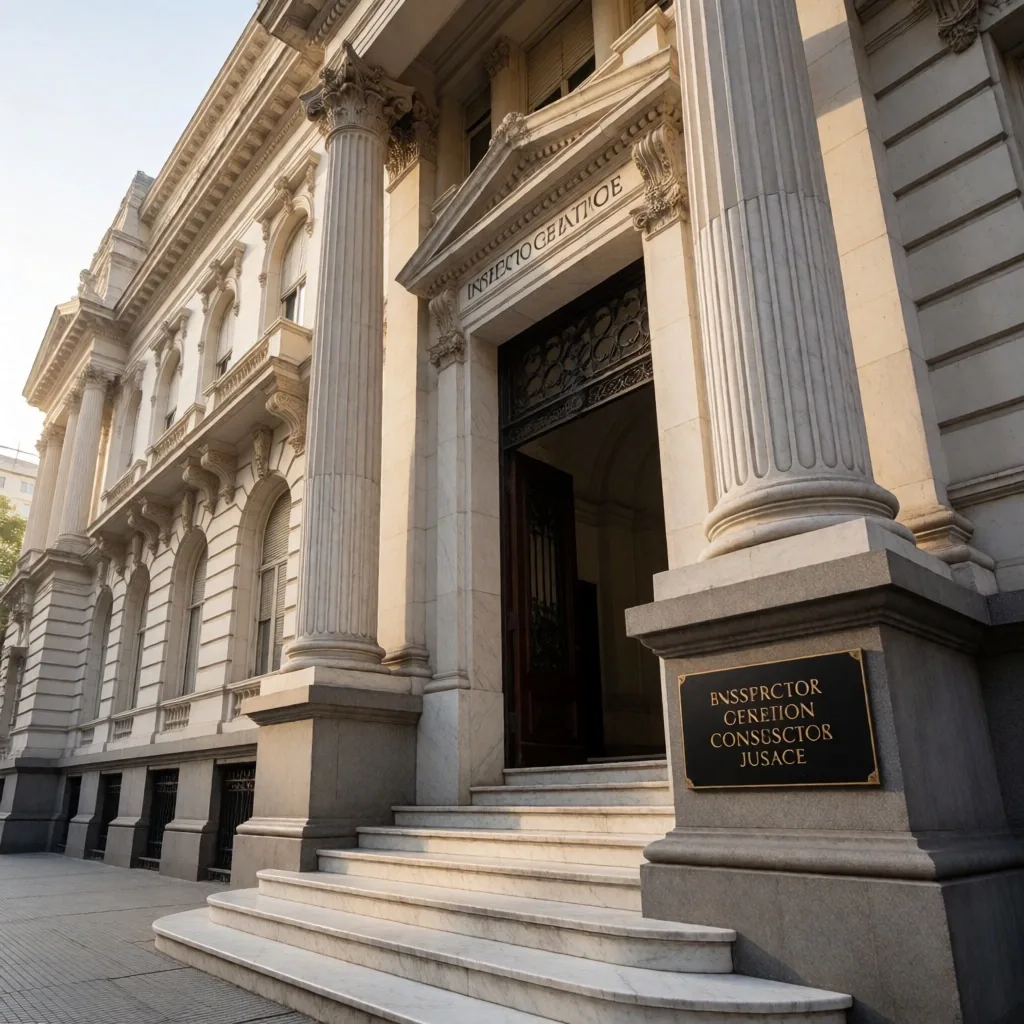 Edificio institucional en Buenos Aires